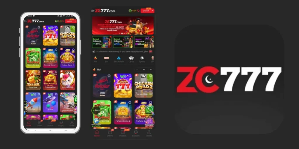 ZC777-Game-interface