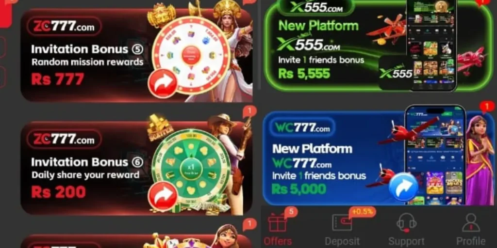 zc777 game apk rewards