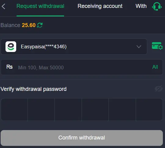CK999 Game Withdrawal Method