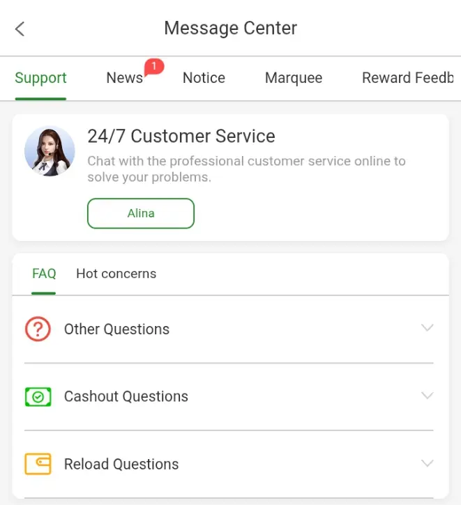 GOLO789 Game Support