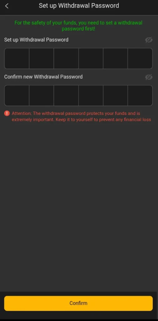 Jami777 Game withdraw system