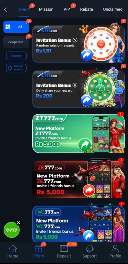 X111 Game multi games