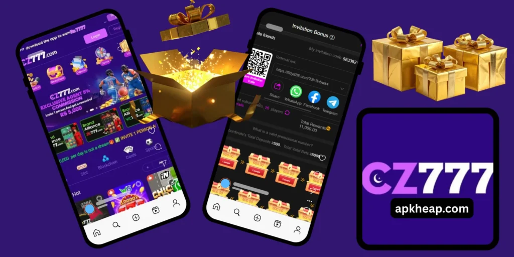 CZ777 Game Referral System