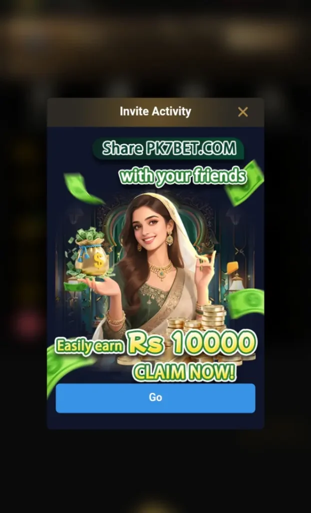 invitation of PKBet7 Game 